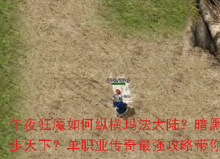 午夜狂魔如何纵横玛法大陆?暗黑秘术怎样独步天下?单职业传奇最强攻略带你问道巅峰 午夜狂魔如何纵横玛法大陆?暗黑秘术怎样独步天下?单职业传奇最强攻略带你问道巅峰