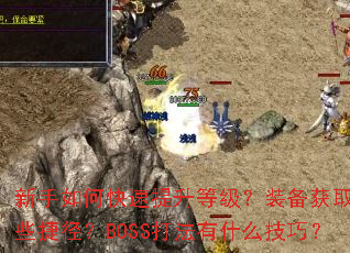������ο��������ȼ���װ����ȡ����Щ�ݾ���BOSS����ʲô���ɣ�