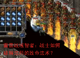 ����ս�����ߣ�սʿ����ƽⷨʦ������������