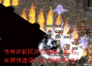 传奇SF新区开荒指南:新手如何快速提升战力问鼎玛法? 传奇SF新区开荒指南:新手如何快速提升战力问鼎玛法?