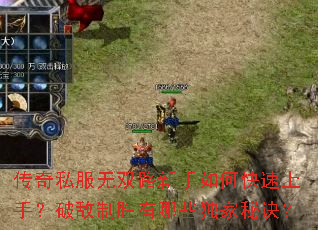 传奇私服无双路新手如何快速上手?破敌制胜有哪些独家秘诀? 传奇私服无双路新手如何快速上手?破敌制胜有哪些独家秘诀?