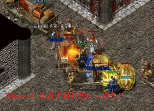 ��bossǰ�����˽���Щboss���ԣ�