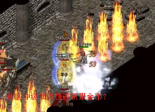 新区冲级如何快速积累金币? 新区冲级如何快速积累金币?