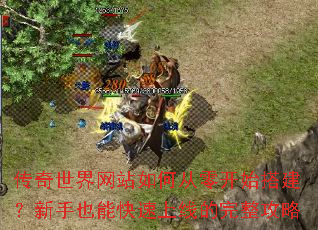 传奇世界网站如何从零开始搭建?新手也能快速上线的完整攻略 传奇世界网站如何从零开始搭建?新手也能快速上线的完整攻略