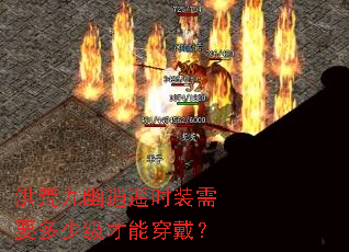 洪荒九幽逍遥时装需要多少级才能穿戴? 洪荒九幽逍遥时装需要多少级才能穿戴?