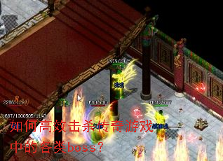 ��θ�Ч��ɱ������Ϸ�еĸ���boss��