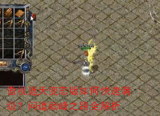 傲视遮天变态版如何快速满级?问道巅峰之路全解析 傲视遮天变态版如何快速满级?问道巅峰之路全解析