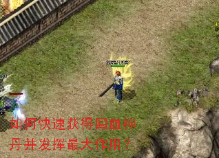 如何快速获得回血神丹并发挥最大作用? 如何快速获得回血神丹并发挥最大作用?