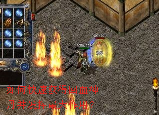 如何快速获得回血神丹并发挥最大作用? 如何快速获得回血神丹并发挥最大作用?