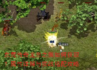 东荒传奇龙息之佩如何获取?属性详解与实战搭配攻略 东荒传奇龙息之佩如何获取?属性详解与实战搭配攻略