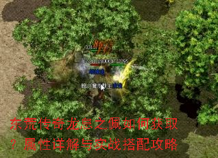东荒传奇龙息之佩如何获取?属性详解与实战搭配攻略 东荒传奇龙息之佩如何获取?属性详解与实战搭配攻略