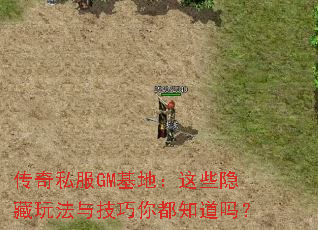 传奇私服GM基地:这些隐藏玩法与技巧你都知道吗? 传奇私服GM基地:这些隐藏玩法与技巧你都知道吗?