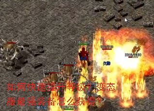 如何快速提升等级?变态服最强装备怎么获得? 如何快速提升等级?变态服最强装备怎么获得?