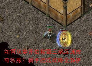 如何从零开始称霸三端互通传奇私服?新手速成攻略全解析 如何从零开始称霸三端互通传奇私服?新手速成攻略全解析