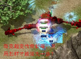微变超变传奇新服,开局怎样才能领先一步? 微变超变传奇新服,开局怎样才能领先一步?