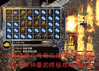如何快速在传奇私服中打金致富?从新手到神豪的终极攻略是什么? 如何快速在传奇私服中打金致富?从新手到神豪的终极攻略是什么?