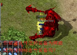 你知道这件法师装备为何能成为怪物标志性装备吗? 你知道这件法师装备为何能成为怪物标志性装备吗?