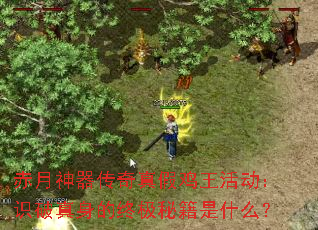 赤月神器传奇真假鸡王活动:识破真身的终极秘籍是什么? 赤月神器传奇真假鸡王活动:识破真身的终极秘籍是什么?