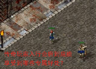 传奇玩家入行会后到底能享受到哪些专属好处? 传奇玩家入行会后到底能享受到哪些专属好处?