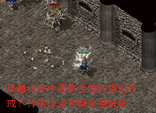 热血传奇中哪些怪物能爆出特戒?掉落地点与概率全解析 热血传奇中哪些怪物能爆出特戒?掉落地点与概率全解析