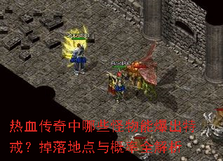 热血传奇中哪些怪物能爆出特戒?掉落地点与概率全解析 热血传奇中哪些怪物能爆出特戒?掉落地点与概率全解析