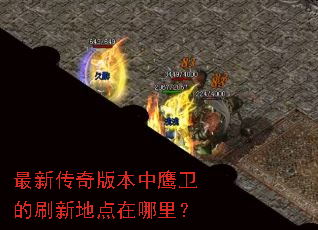 最新传奇版本中鹰卫的刷新地点在哪里? 最新传奇版本中鹰卫的刷新地点在哪里?