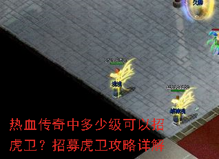 热血传奇中多少级可以招虎卫?招募虎卫攻略详解 热血传奇中多少级可以招虎卫?招募虎卫攻略详解