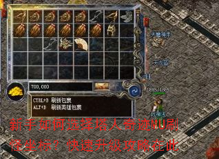 新手如何选择塔人奇迹MU刷怪坐标?快速升级攻略在此 新手如何选择塔人奇迹MU刷怪坐标?快速升级攻略在此