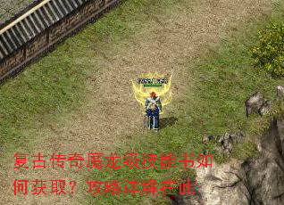 复古传奇魔龙级技能书如何获取?攻略详解在此 复古传奇魔龙级技能书如何获取?攻略详解在此