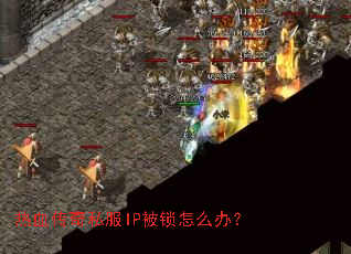 ��Ѫ����˽��IP������ô�죿