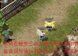 如何在超变三端互通传奇私服中快速提升战力?装备获取与强化有哪些技巧?跨服对战如何制胜? 如何在超变三端互通传奇私服中快速提升战力?装备获取与强化有哪些技巧?跨服对战如何制胜?
