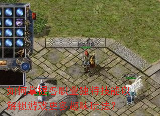 ������ո�ְҵ���ؼ����Խ�����Ϸ����Ȥζ�淨��