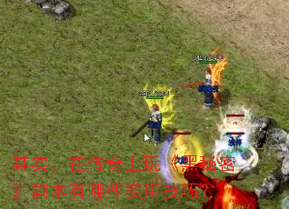 其实,在传奇上玩《黑秘密》副本有哪些实用技巧? 其实,在传奇上玩《黑秘密》副本有哪些实用技巧?