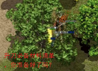 升刀必备材料清单,你准备好了吗? 升刀必备材料清单,你准备好了吗?