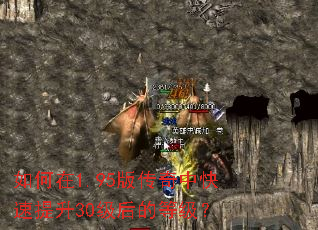 如何在1.95版传奇中快速提升30级后的等级? 如何在1.95版传奇中快速提升30级后的等级?