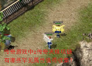 传奇游戏中z传奇天珠项链有哪些罕见属性值得收集? 传奇游戏中z传奇天珠项链有哪些罕见属性值得收集?