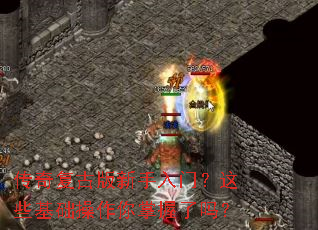 传奇复古版新手入门?这些基础操作你掌握了吗? 传奇复古版新手入门?这些基础操作你掌握了吗?
