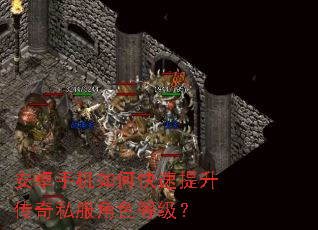 安卓手机如何快速提升传奇私服角色等级? 安卓手机如何快速提升传奇私服角色等级?