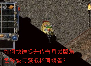如何快速提升传奇月灵版角色等级与获取稀有装备? 如何快速提升传奇月灵版角色等级与获取稀有装备?