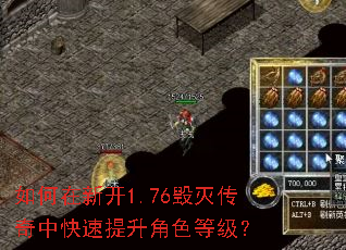 如何在新开1.76毁灭传奇中快速提升角色等级? 如何在新开1.76毁灭传奇中快速提升角色等级?