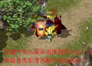 兽血传奇私服关闭原因是什么?如何避免类似情况影响游戏体验? 兽血传奇私服关闭原因是什么?如何避免类似情况影响游戏体验?
