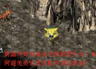 兽血传奇私服关闭原因是什么?如何避免类似情况影响游戏体验? 兽血传奇私服关闭原因是什么?如何避免类似情况影响游戏体验?