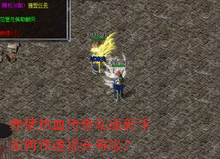 赤壁热血传奇私服新手如何快速提升等级? 赤壁热血传奇私服新手如何快速提升等级?
