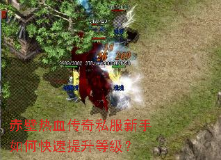 赤壁热血传奇私服新手如何快速提升等级? 赤壁热血传奇私服新手如何快速提升等级?