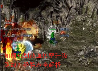 如何规划热血传奇升级路线?经验表全解析 如何规划热血传奇升级路线?经验表全解析