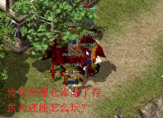 传奇私服仓库除了存东西还能怎么玩? 传奇私服仓库除了存东西还能怎么玩?
