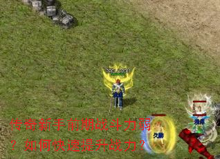 传奇新手前期战斗力弱?如何快速提升战力? 传奇新手前期战斗力弱?如何快速提升战力?
