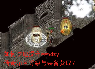 如何快速提升wwwdzy传奇角色等级与装备获取? 如何快速提升wwwdzy传奇角色等级与装备获取?