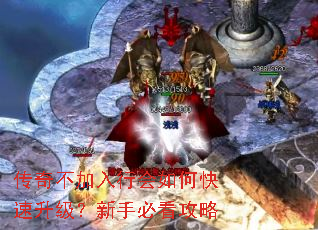 传奇不加入行会如何快速升级?新手必看攻略 传奇不加入行会如何快速升级?新手必看攻略
