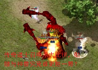 传奇道士召唤术大比拼,骷髅与神兽究竟谁更胜一筹? 传奇道士召唤术大比拼,骷髅与神兽究竟谁更胜一筹?
